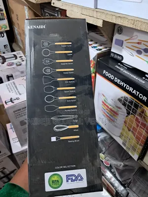 12 PCS Silicon Kitchen Set