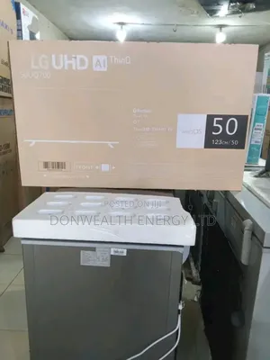 New 50 Inches Android Lg Smart Tv