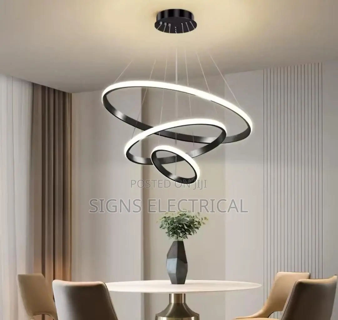 Chandelier Nordic Luxury Ceiling