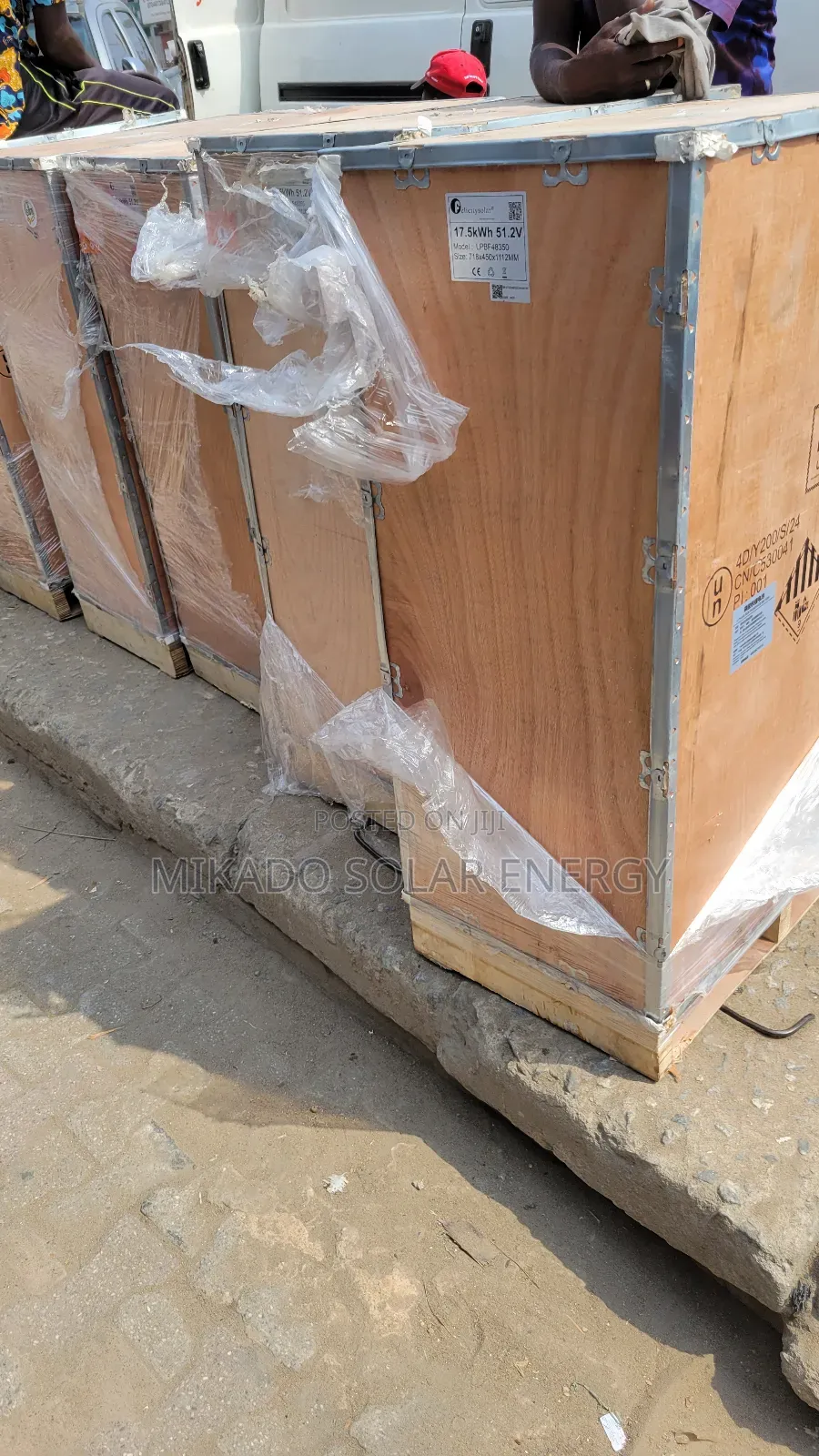 17.5kwh Lithium Iron Battery