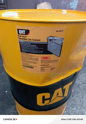Cat Elc Extended Life Coolant (210l)