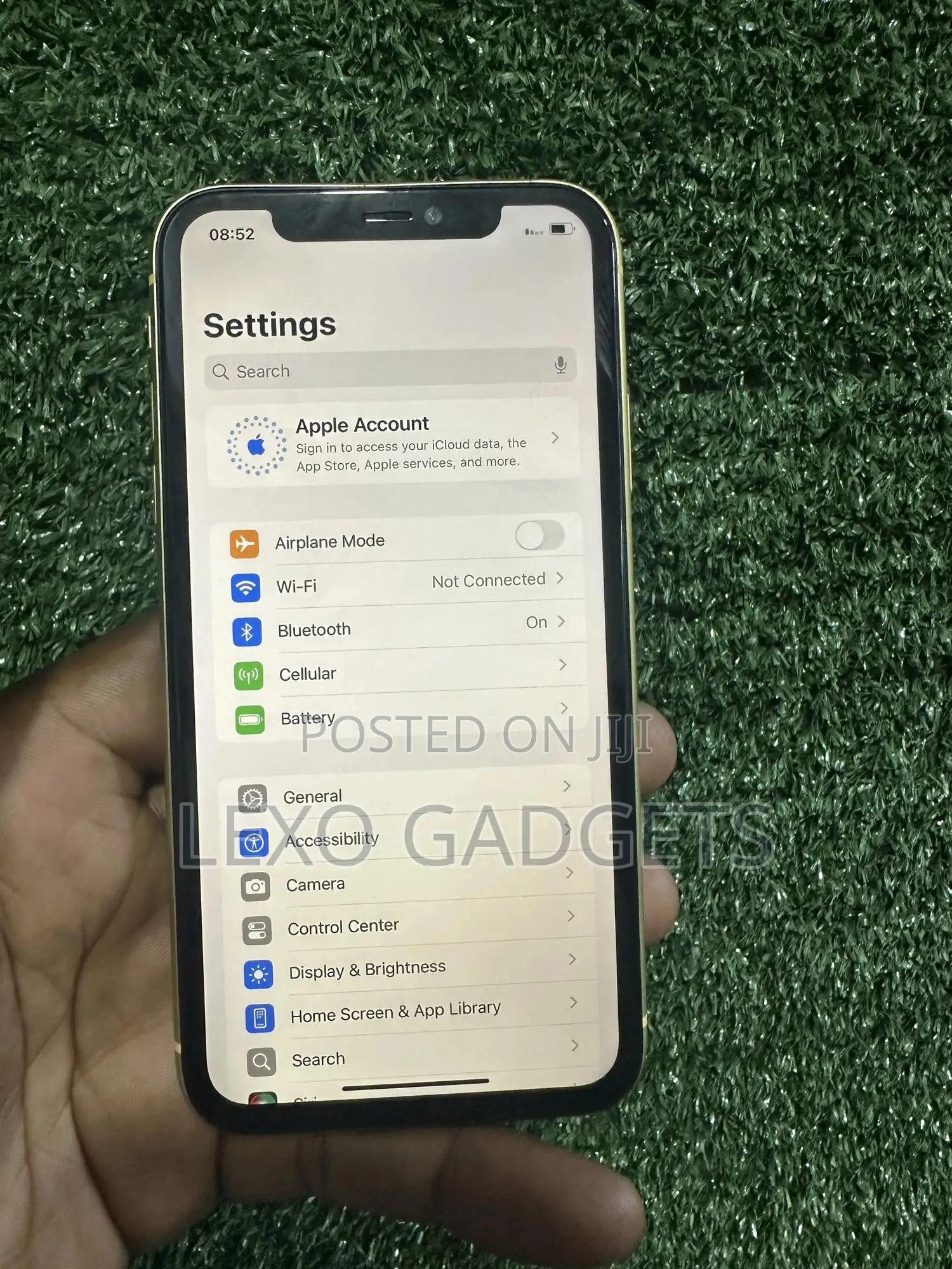 Apple iPhone 11 128 GB Yellow