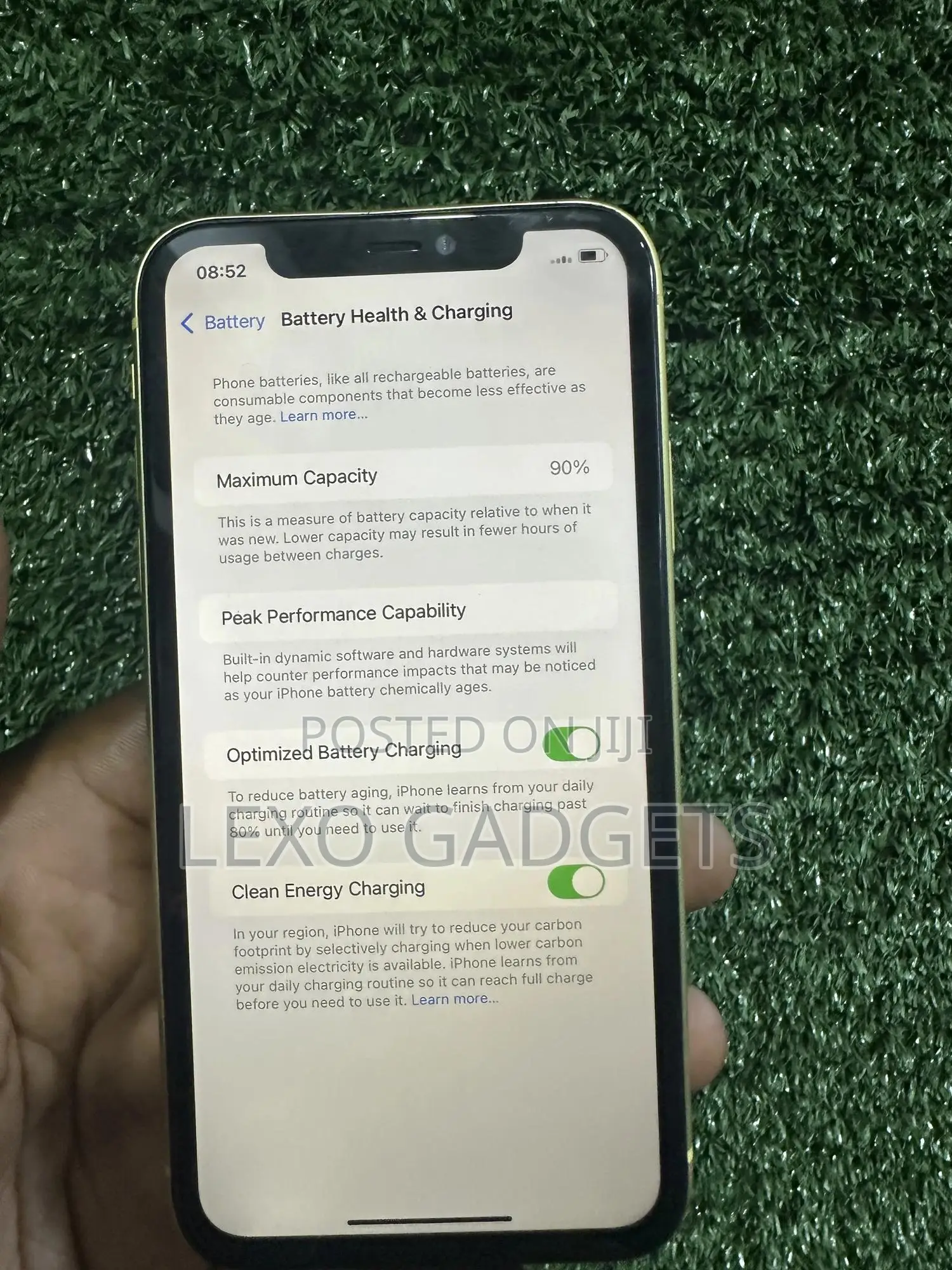 Apple iPhone 11 128 GB Yellow