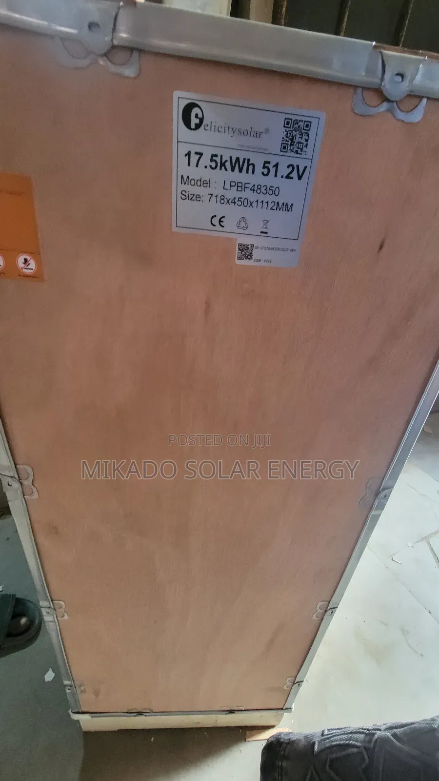 17.5kwh Lithium Iron Battery