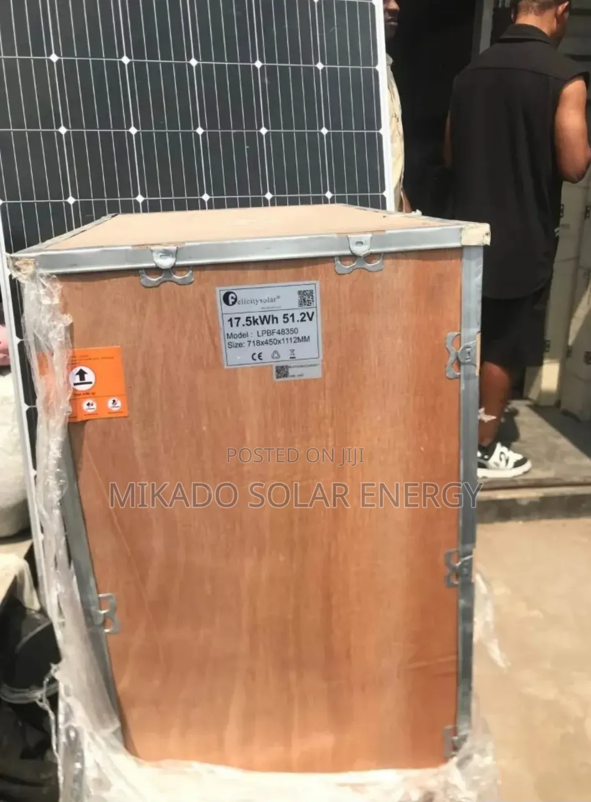 17.5kwh Lithium Iron Battery