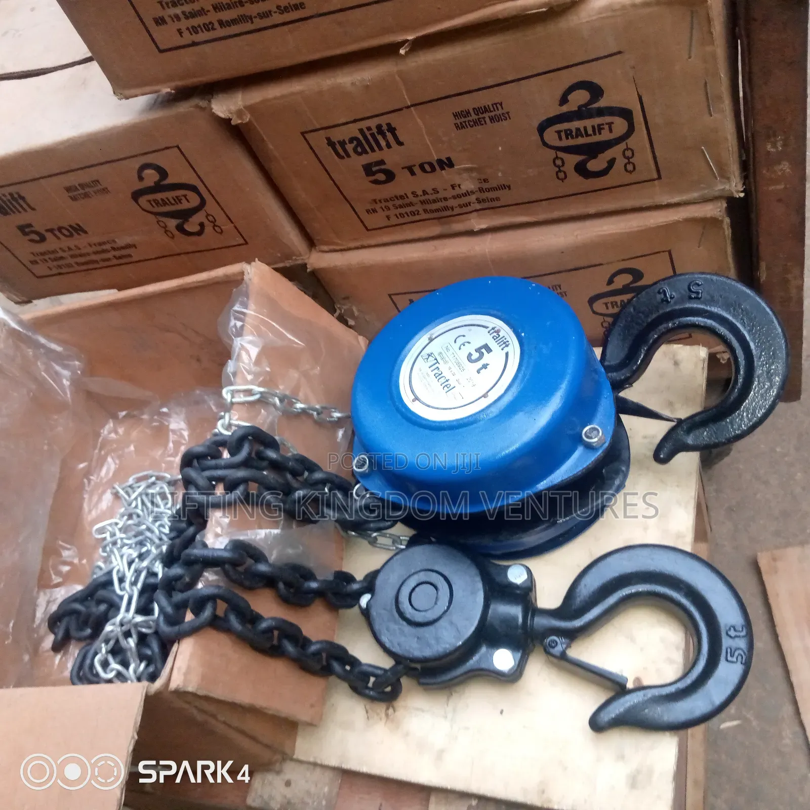 Tralift Chain Block
