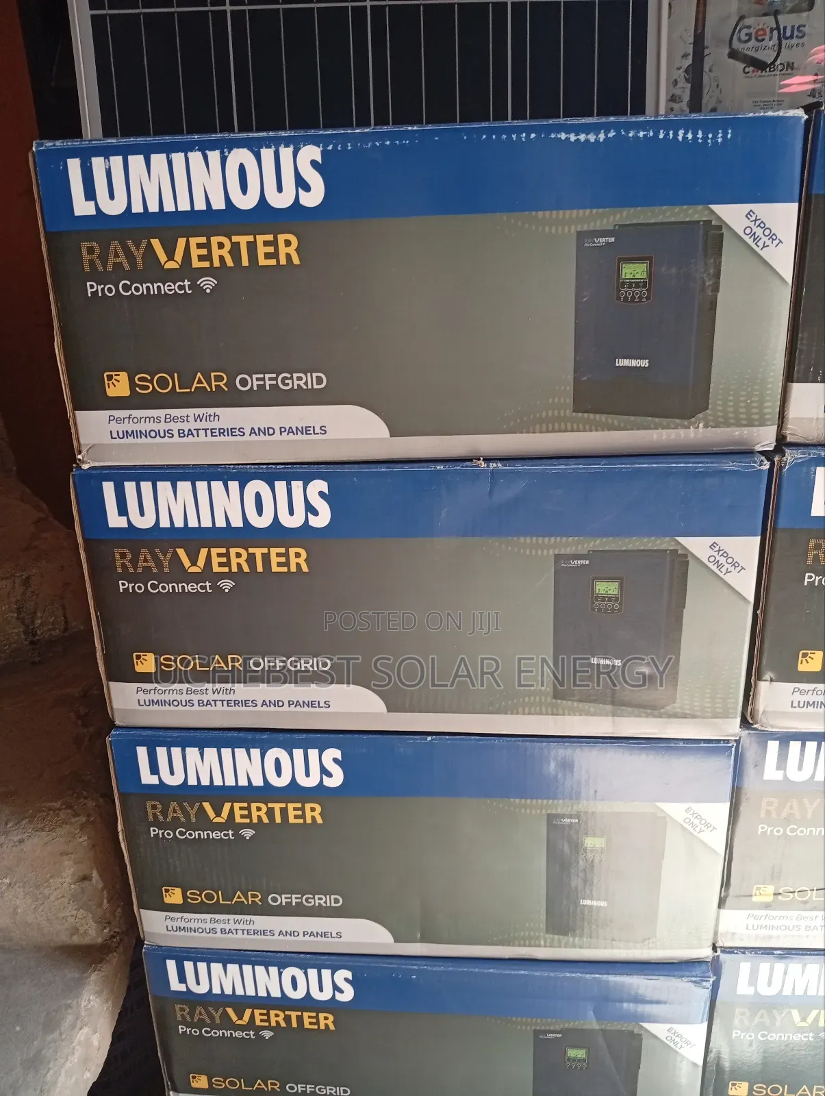 3kva Luminous Ray Inverter Hybrid