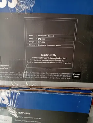 3kva Luminous Ray Inverter Hybrid