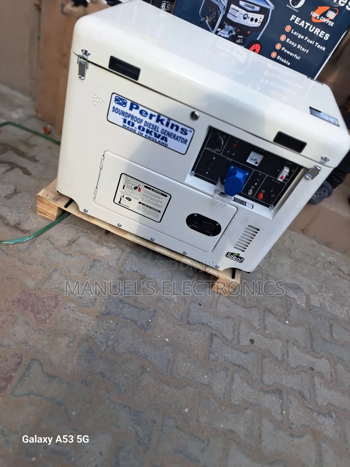 Come Let's Talk About Perkins Diesel Soundproof Generator