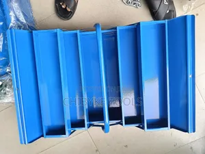 18" Iron Empty Tools Box