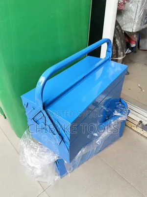 18" Iron Empty Tools Box
