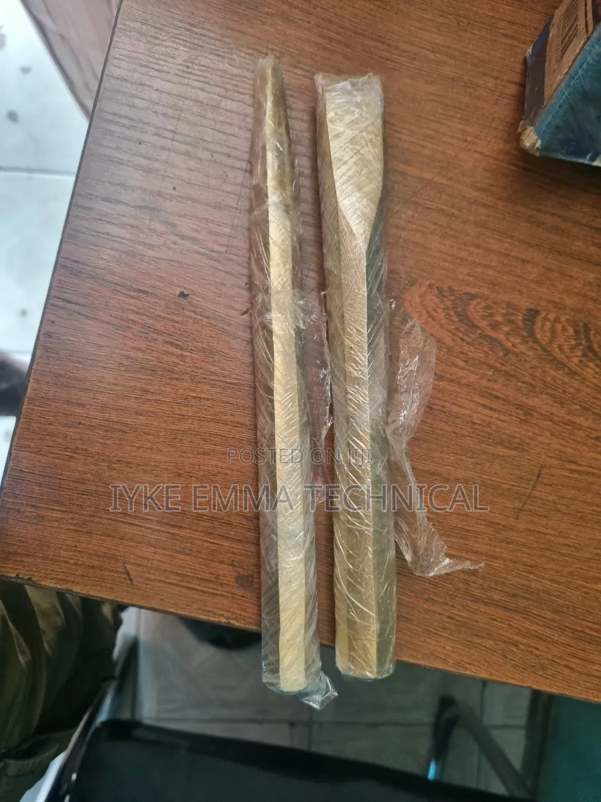 Non-Spark / Brass Chisel and Punch