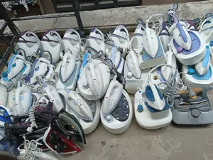 Photo - Electric Industrial Steam Irons Available
