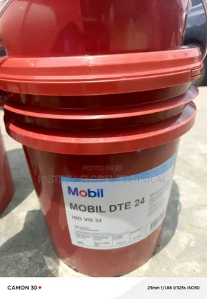 Mobil Dte 24 Hydraulic Oil