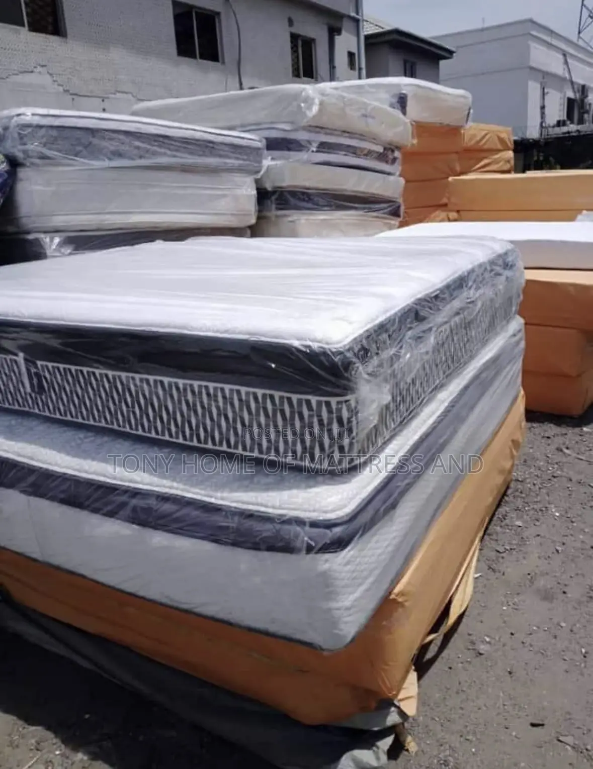 6 by 6 Mattress