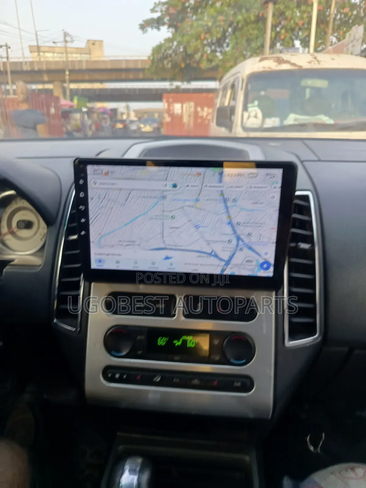 Ford Edge Android Screen 2008 Model Wit GPS Navigation (Map)