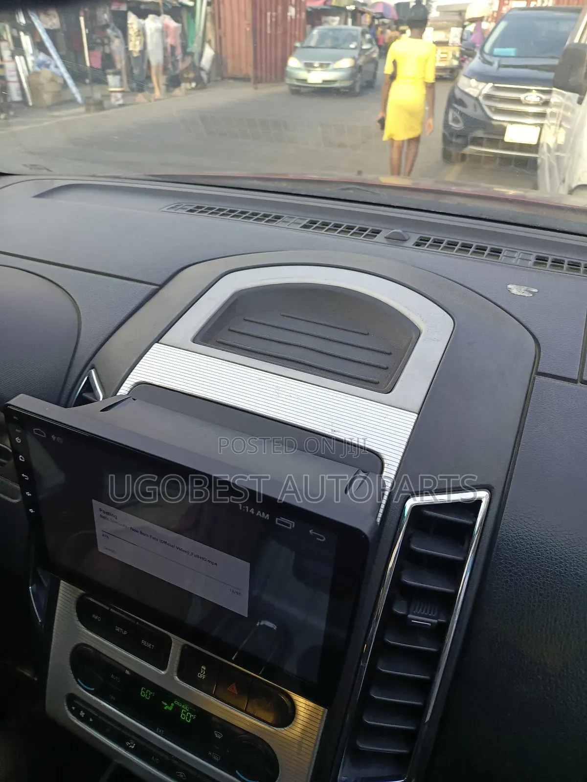 Ford Edge Android Screen 2008 Model Wit GPS Navigation (Map)