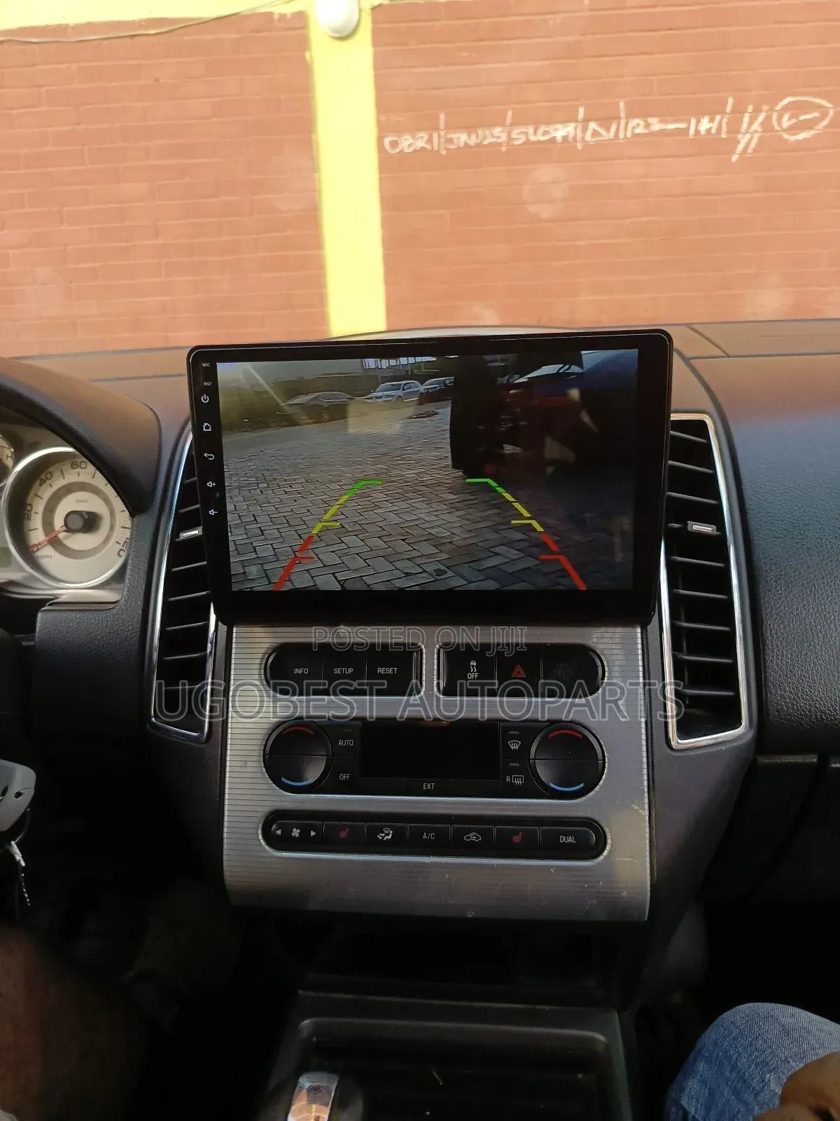 Ford Edge Android Screen 2008 Model Wit GPS Navigation (Map)