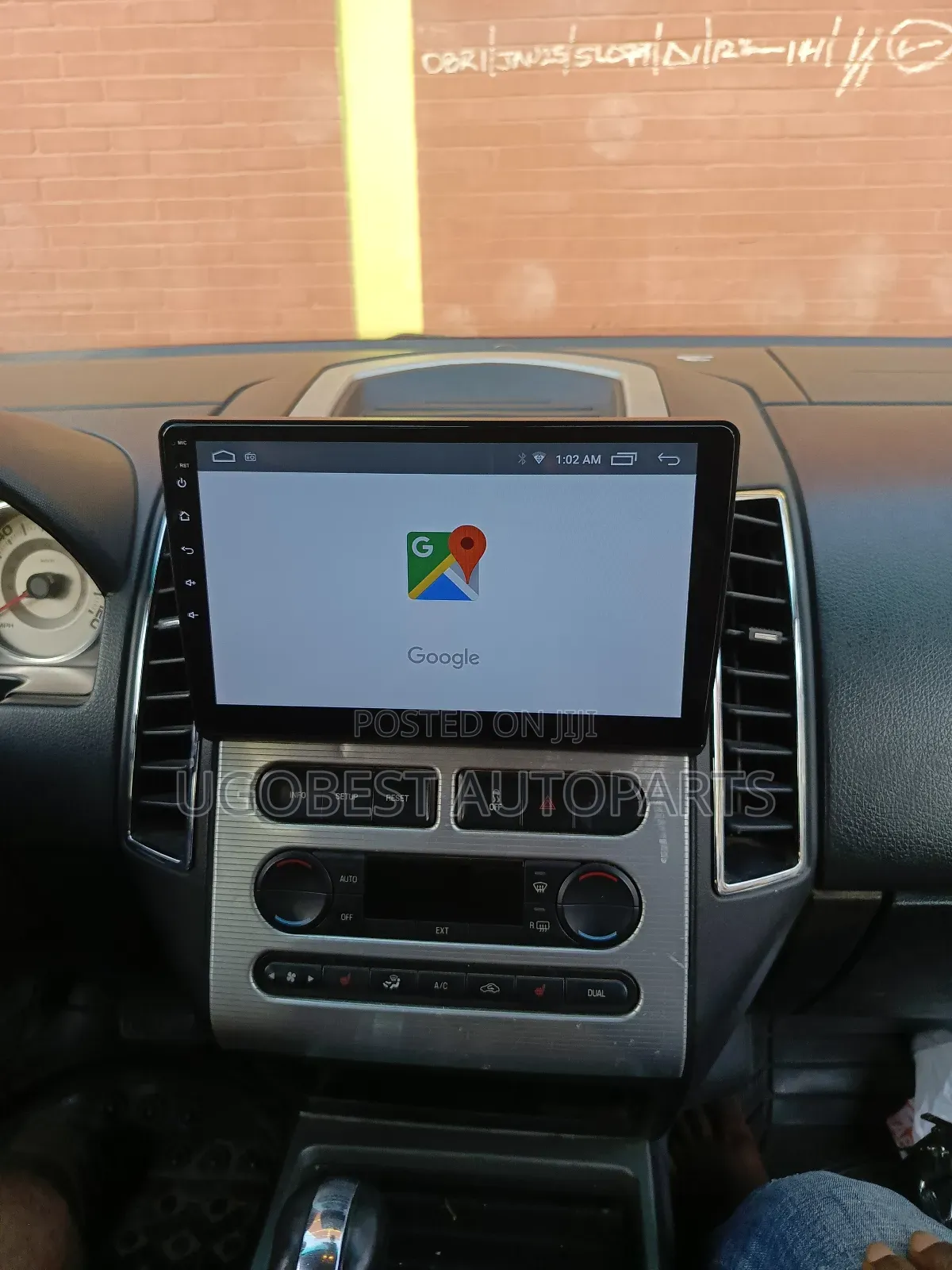 Ford Edge Android Screen 2008 Model Wit GPS Navigation (Map)