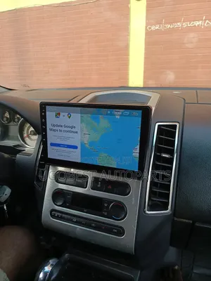 Ford Edge Android Screen 2008 Model Wit GPS Navigation (Map)