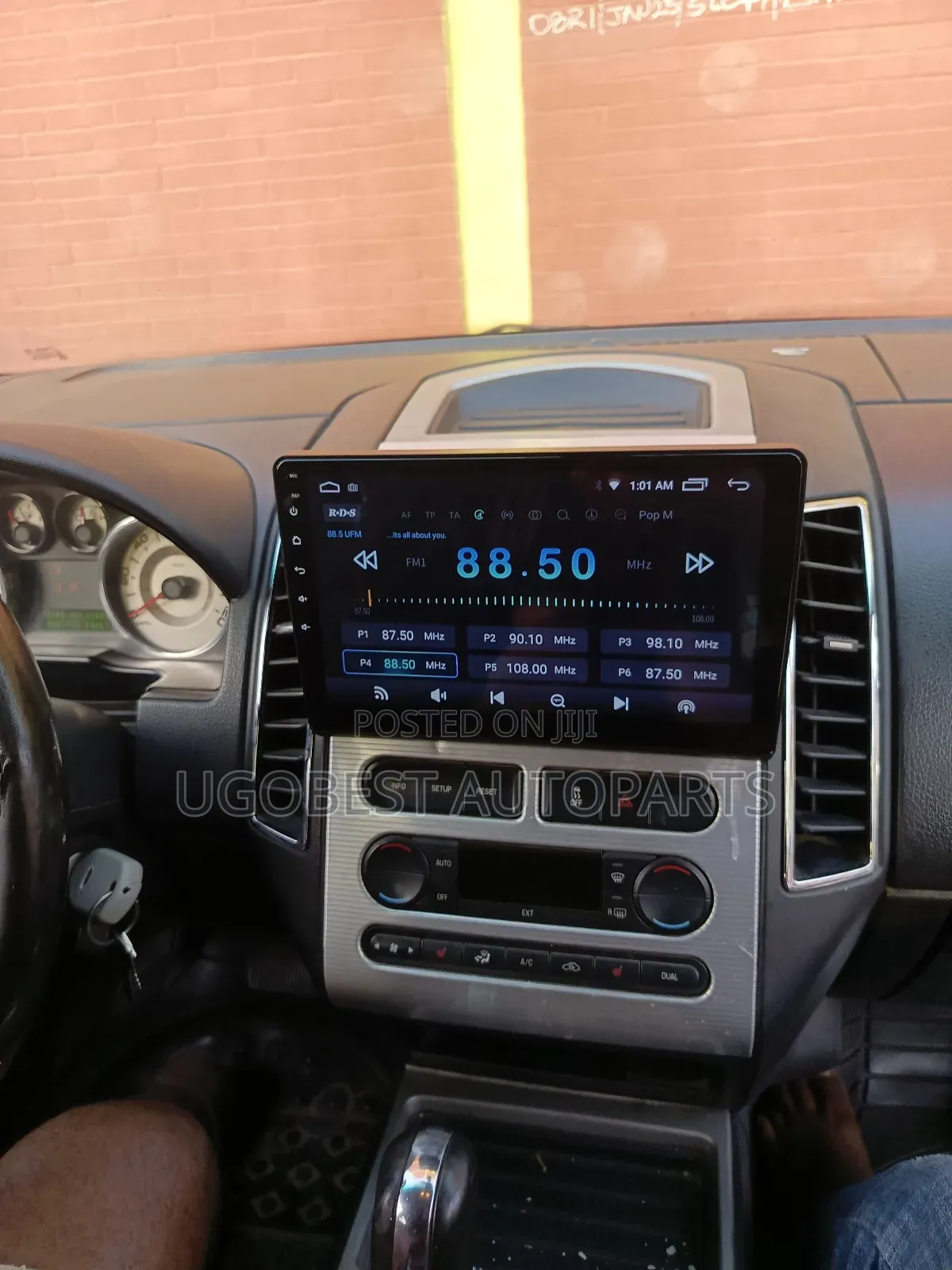 Ford Edge Android Screen 2008 Model Wit GPS Navigation (Map)