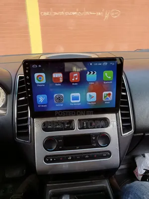 Photo - Ford Edge Android Screen 2008 Model Wit GPS Navigation (Map)