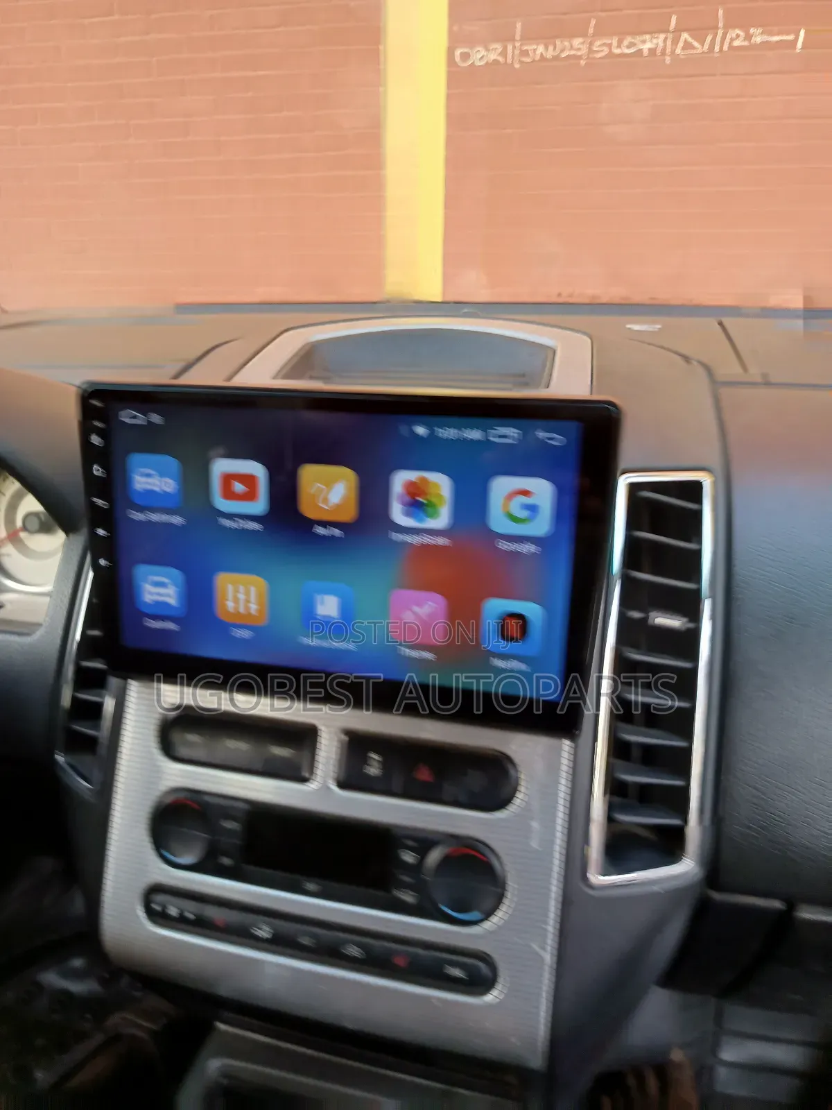 Ford Edge Android Screen 2008 Model Wit GPS Navigation (Map)