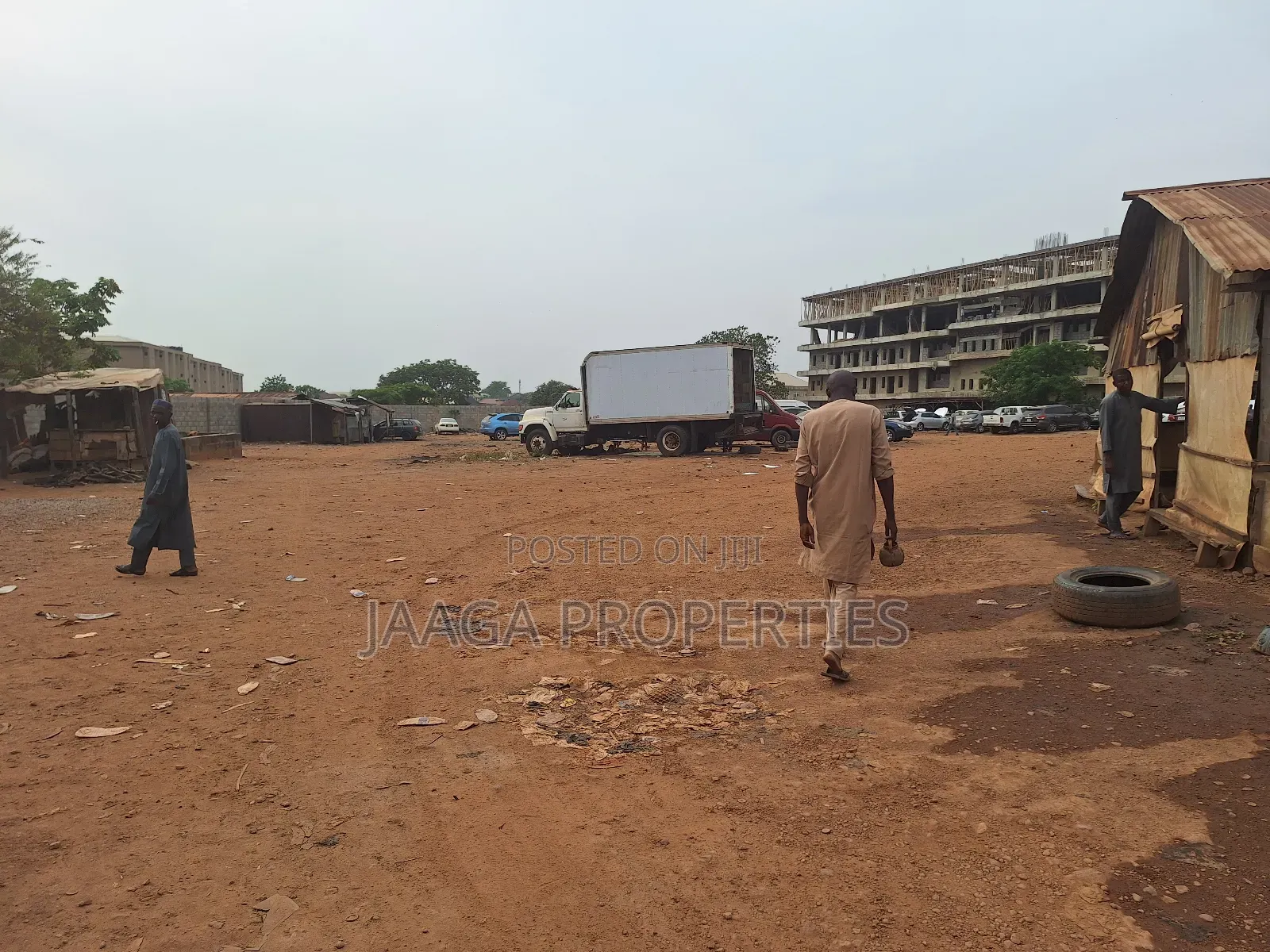 Commercial Unspecified Plot in Gudu for Distress Sale