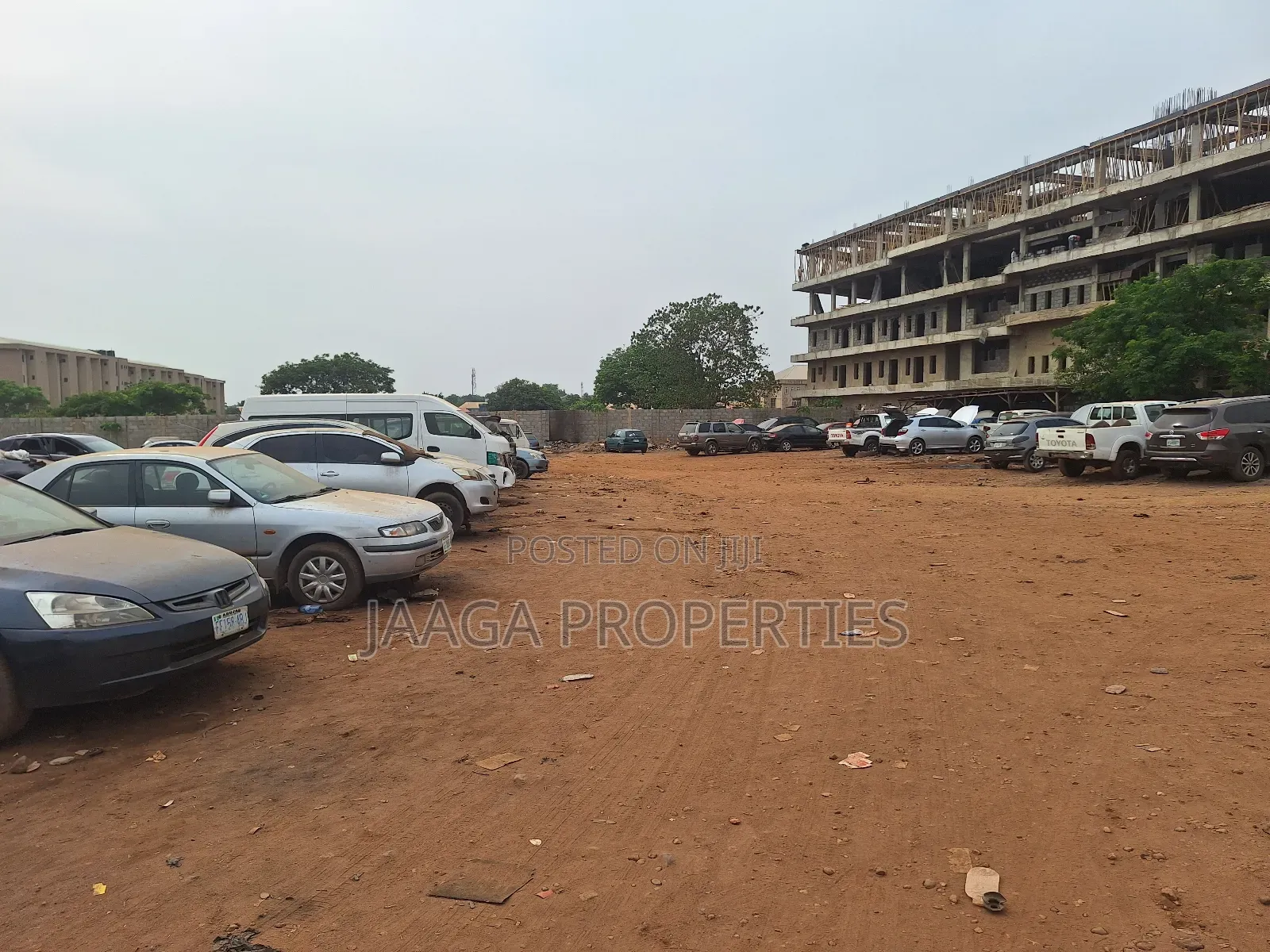 Commercial Unspecified Plot in Gudu for Distress Sale