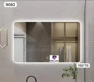 Modern Led Illuminated Bathroom Mirror 150x70cm