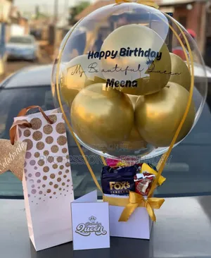 Birthday Surprise for Daughter, Son, Lagos.