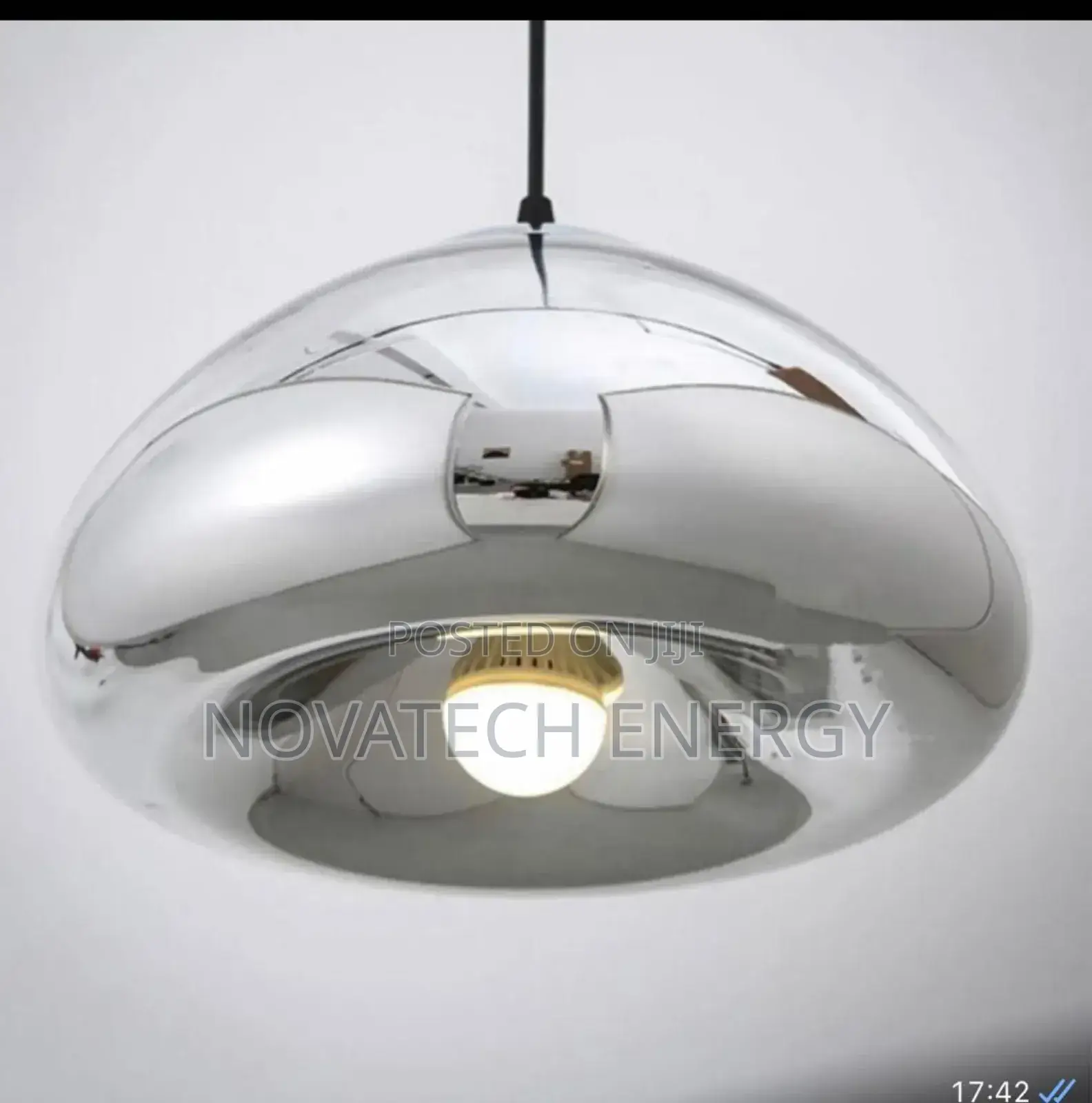Single Dropping Light, Bulb