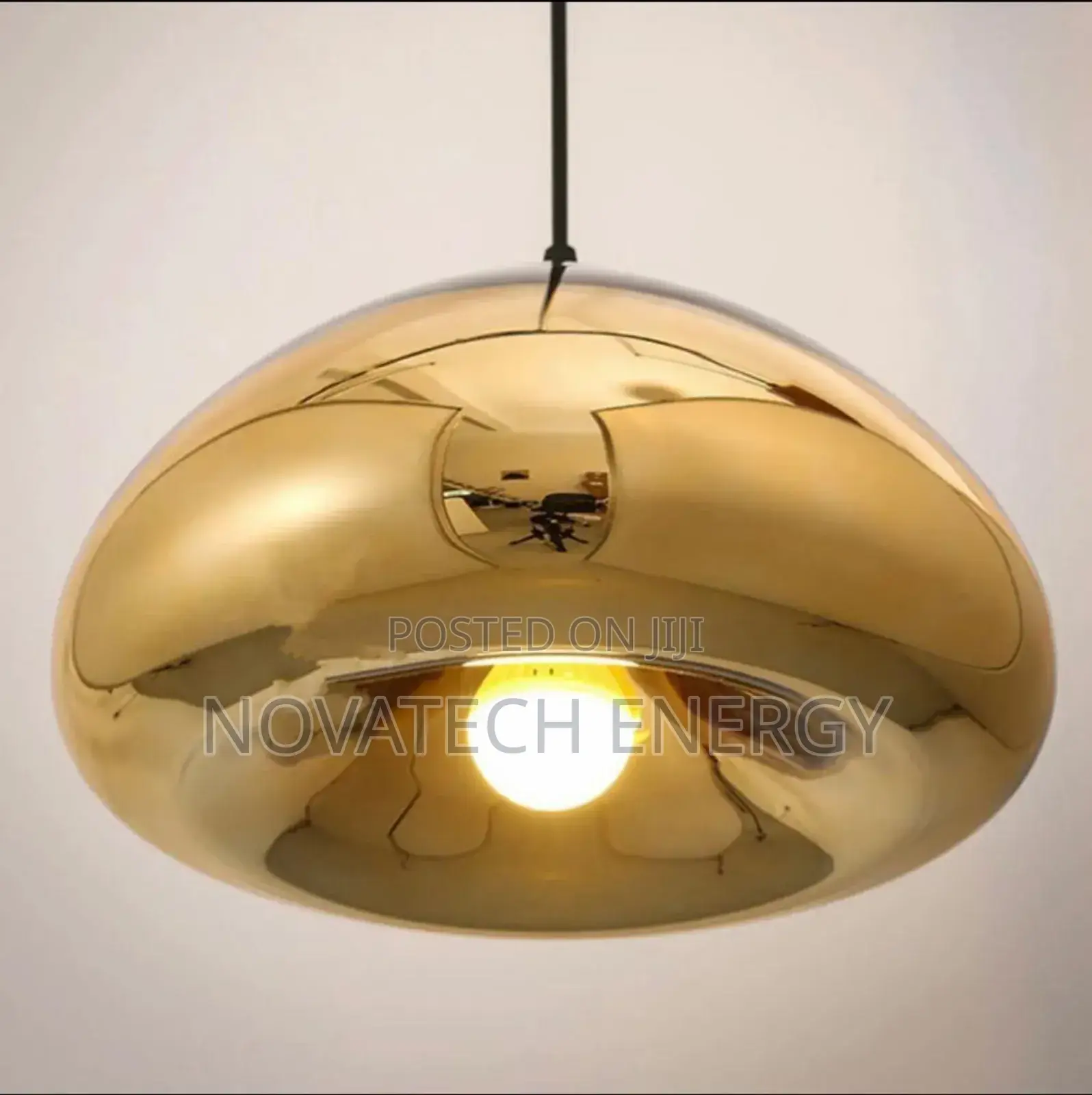 Single Dropping Light, Bulb