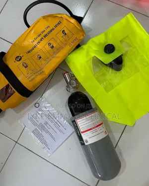 Emergency Escape Breathing Device (Eebd)