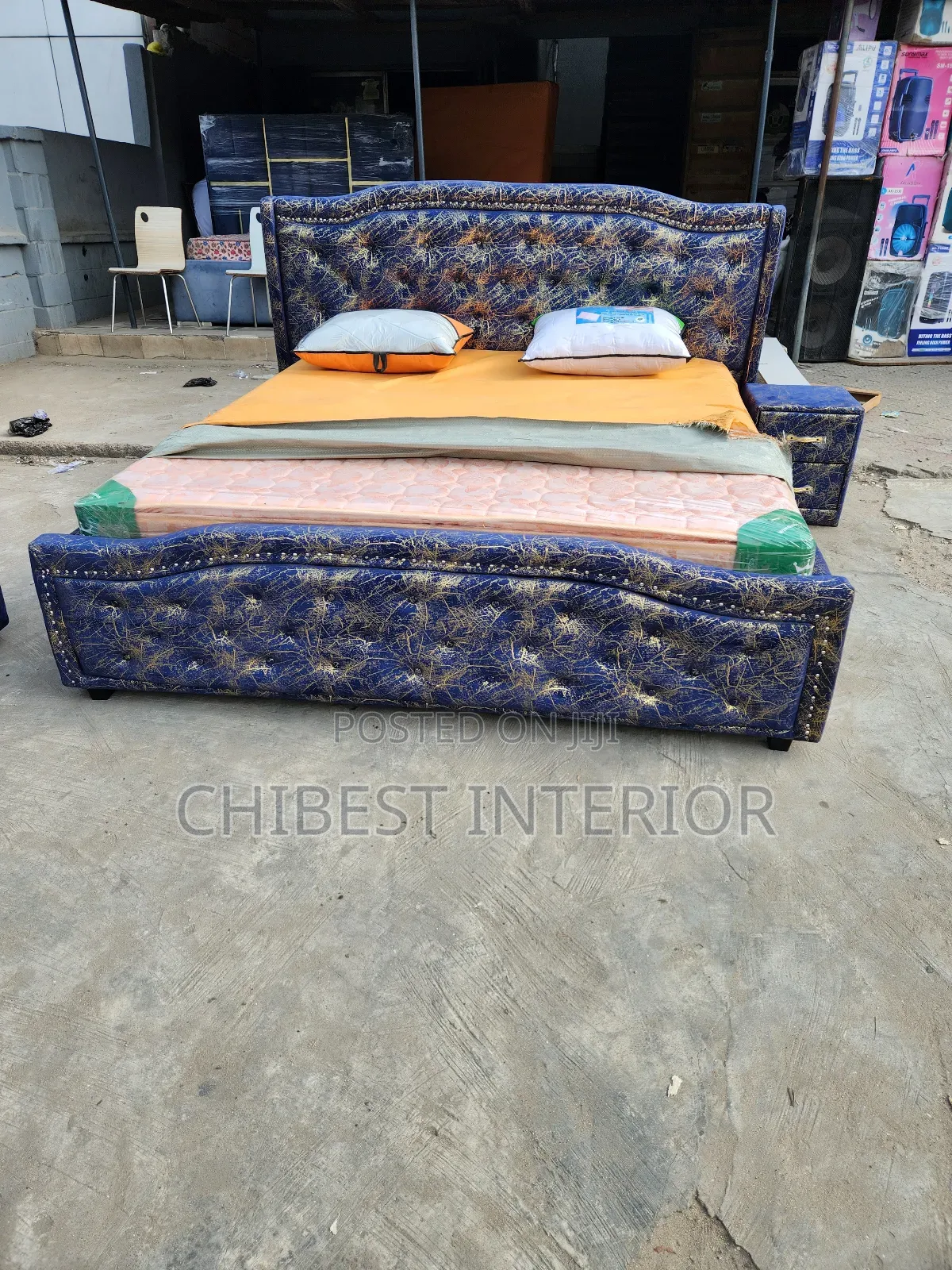 Beautifully Constructed 6by6 Bed Frame
