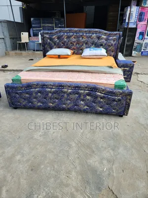 Beautifully Constructed 6by6 Bed Frame