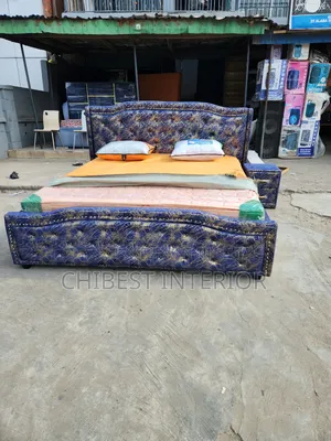 4ft Tall Standard 6by6 Bed.