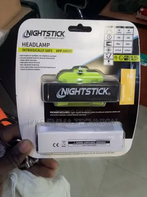 Nightstick Head Torch Explosion Proof Zone 0
