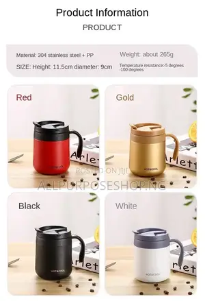 Hot Cold Insulated Cup