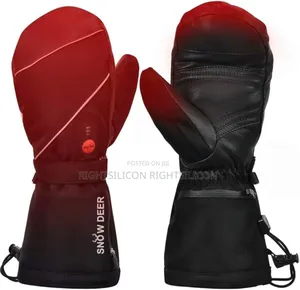 Usa Heated Ski Gloves,7.4v 2200mah Electric Rechargeable