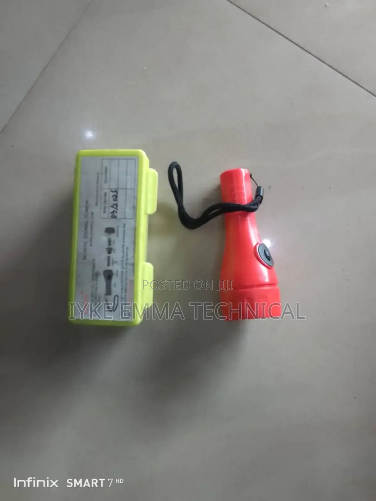 Morse Signal Torch