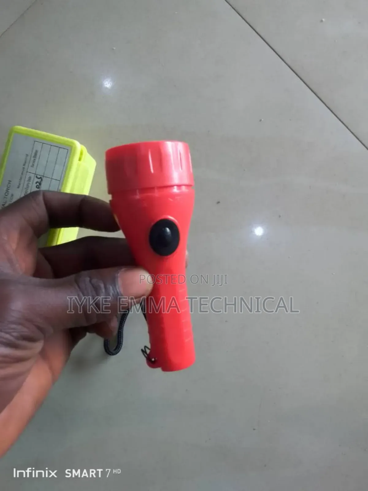 Morse Signal Torch