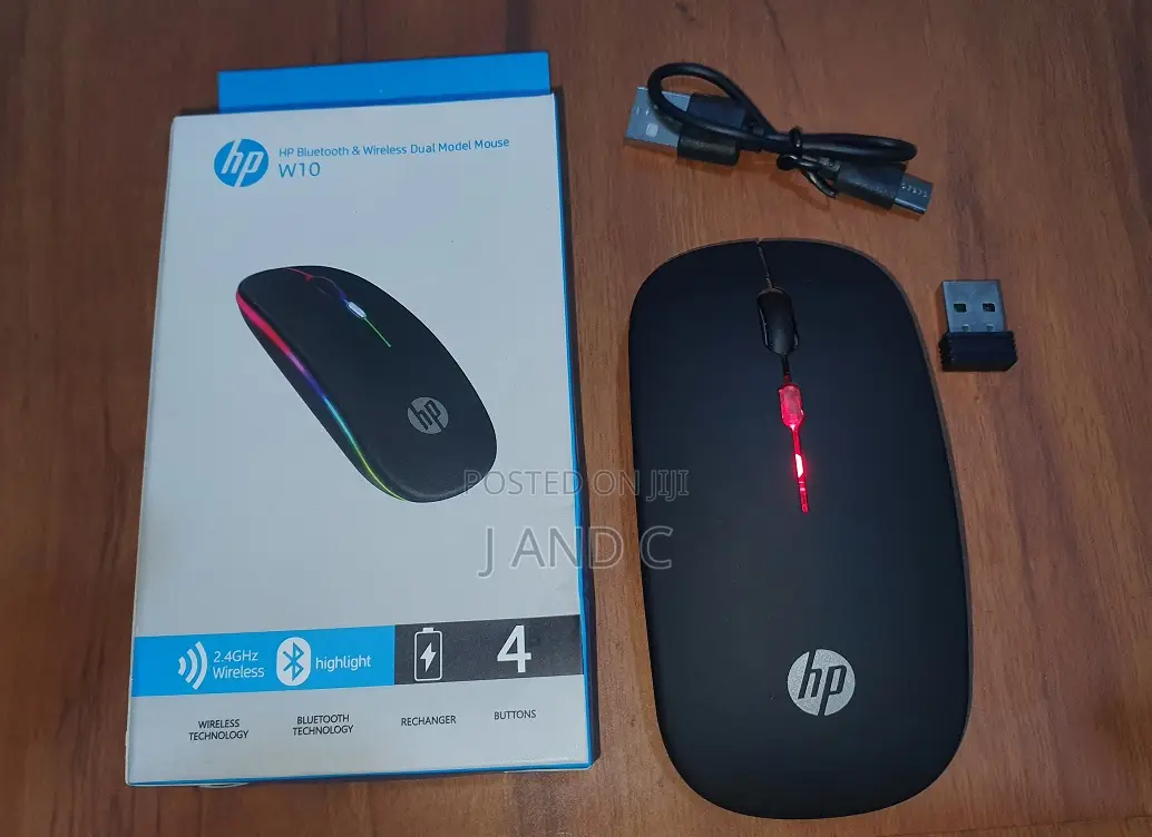 Hp Wireless Rechargeable Mouse