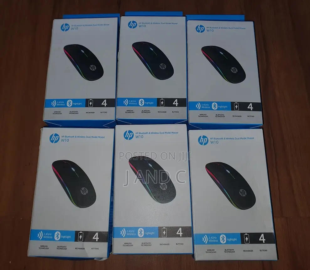 Hp Wireless Rechargeable Mouse