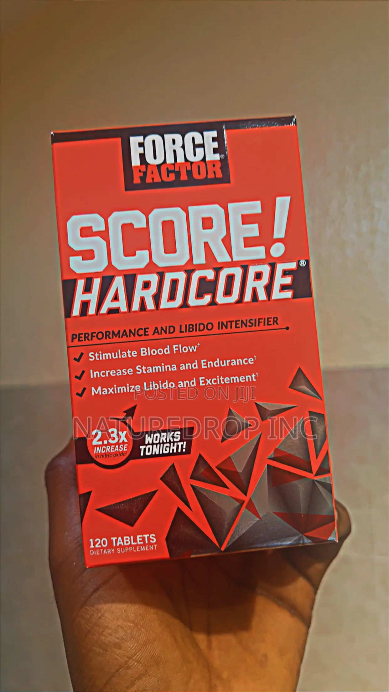 Score! Hardcore 120 Tablets