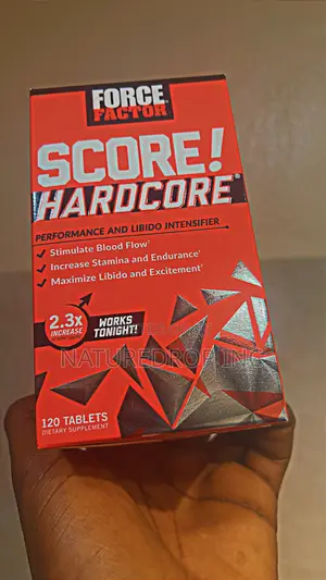 Score! Hardcore 120 Tablets