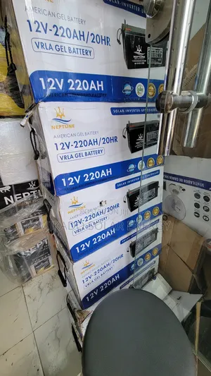 220ah 12v Dry Cell American Gel Battery