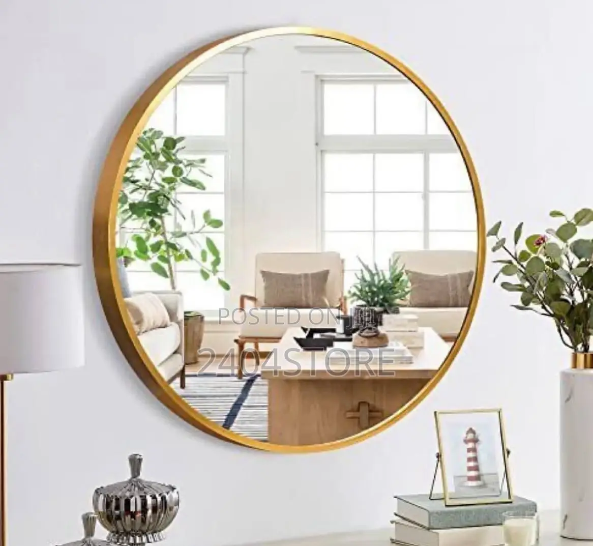Round Wall Mirror