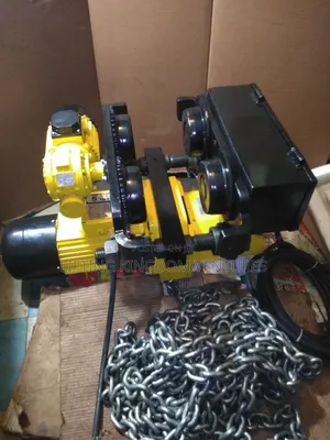 10 Ton Yale Electric Hoist With Trolley