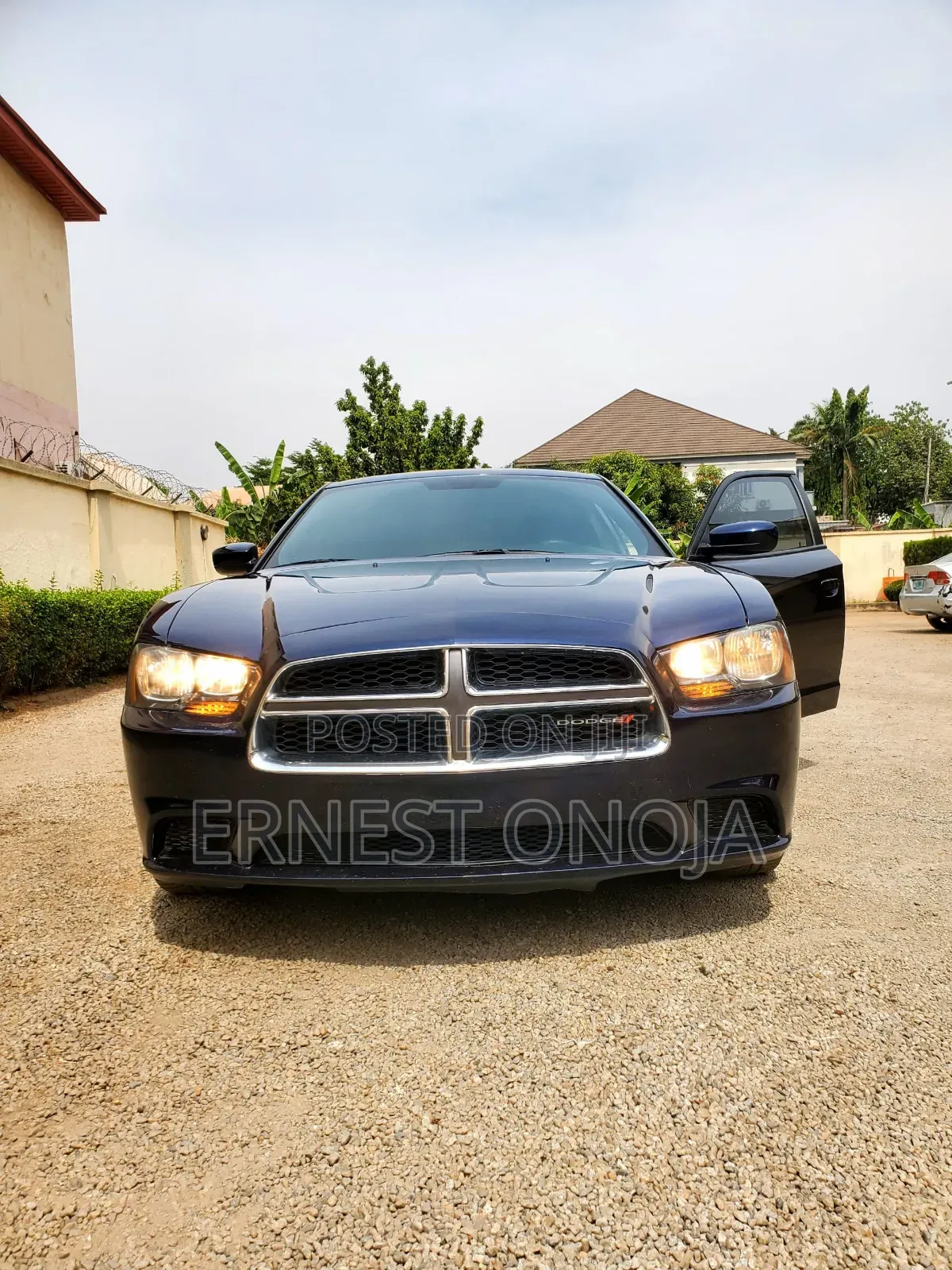 Dodge Challenger SXT 2012 Blue